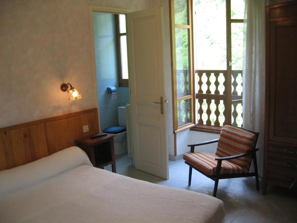 Chambres D'Hotes Le Terminus Fontan Camera foto