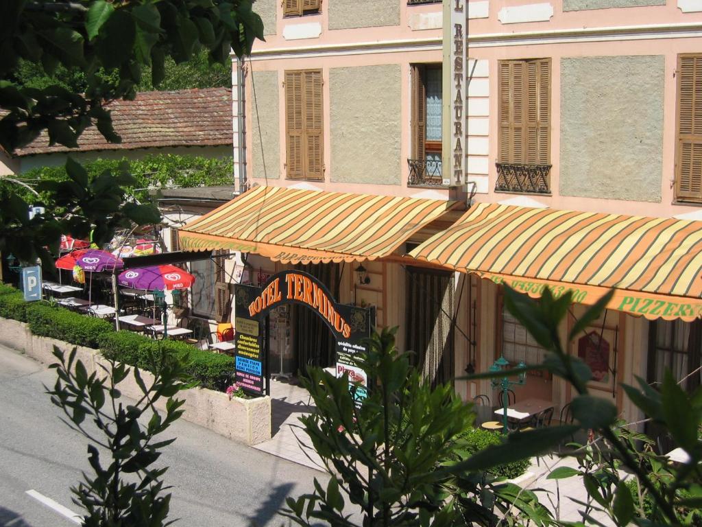 Chambres D'Hotes Le Terminus Fontan Esterno foto