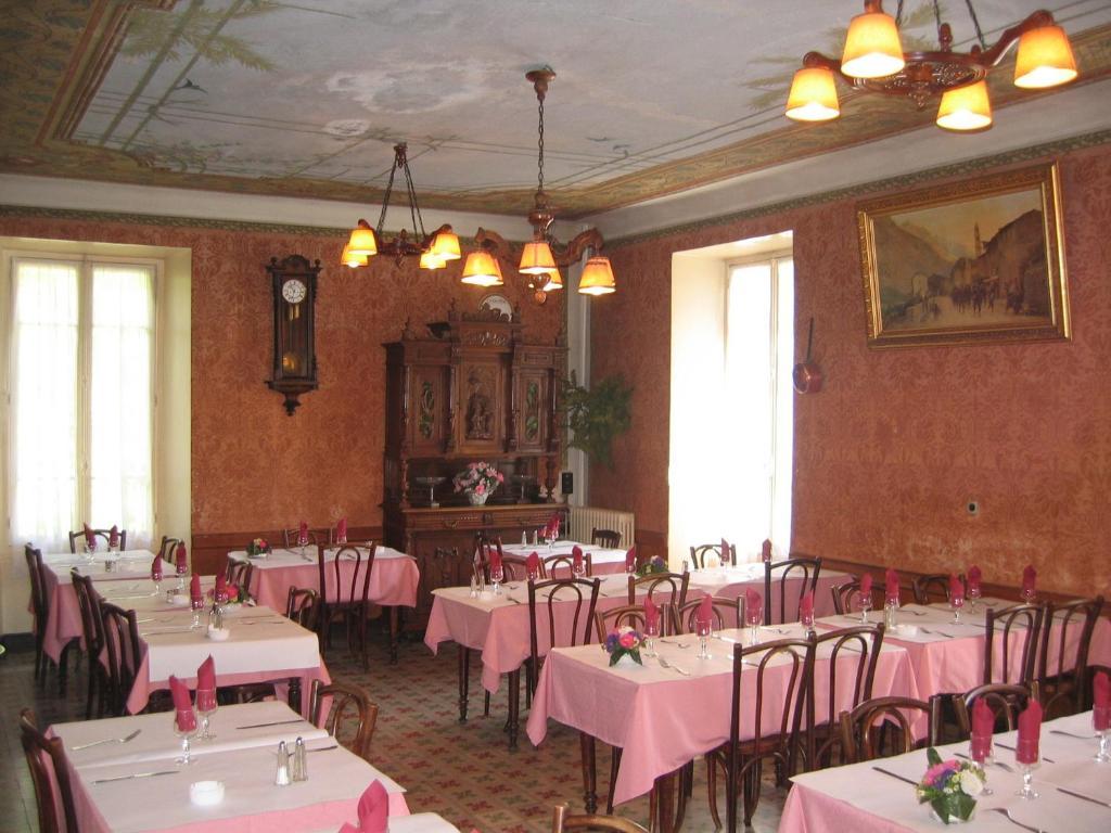 Chambres D'Hotes Le Terminus Fontan Esterno foto